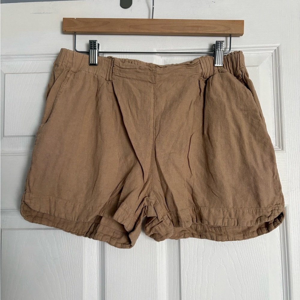Thread & Supply Light Brown Women's Shorts